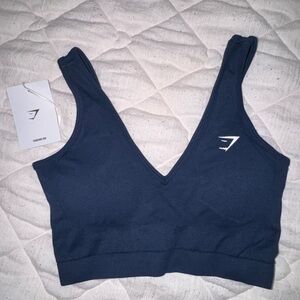 Gymshark Deep Blue Sports Bra